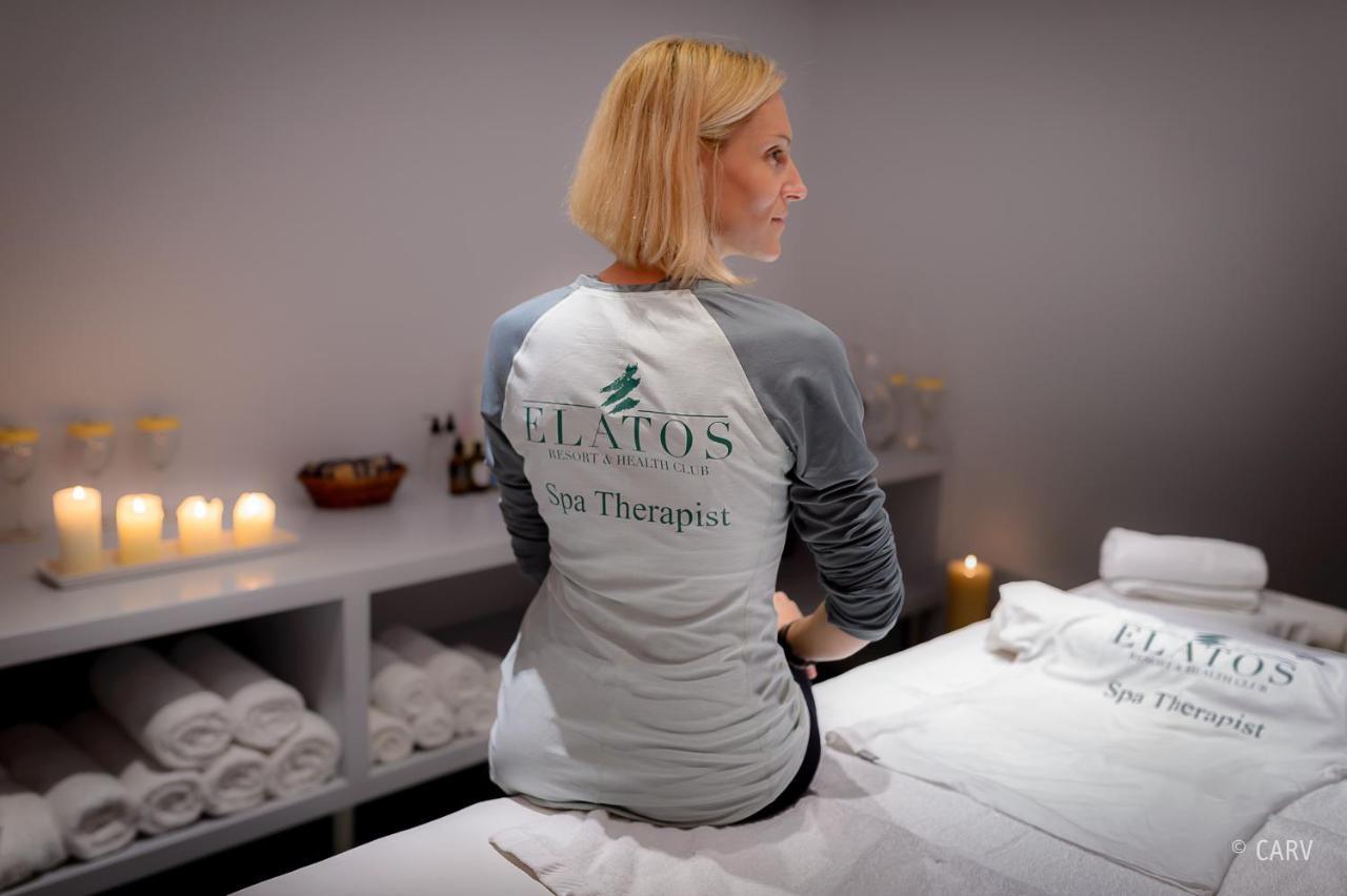 Elatos Resort & Health Club Eptálofos Eksteriør billede